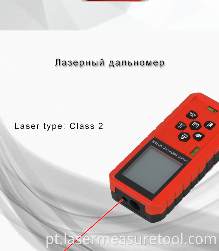 5 Handheld Laser Measuring Device